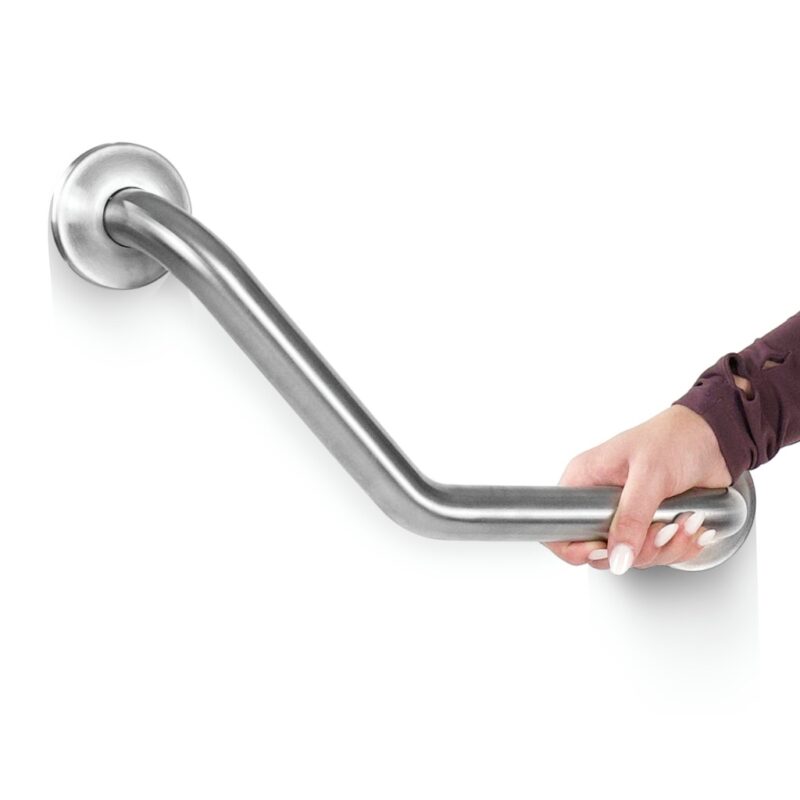 Angled Metal Grab Bar - Image 9