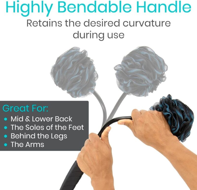 Bendable Loofah Brush - Image 5