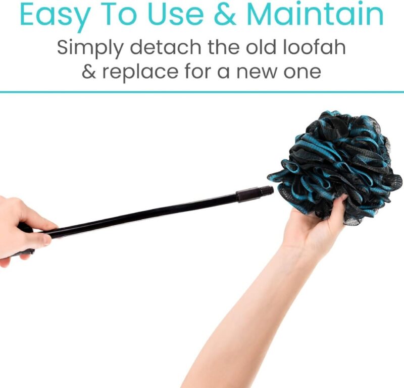 Bendable Loofah Brush - Image 4
