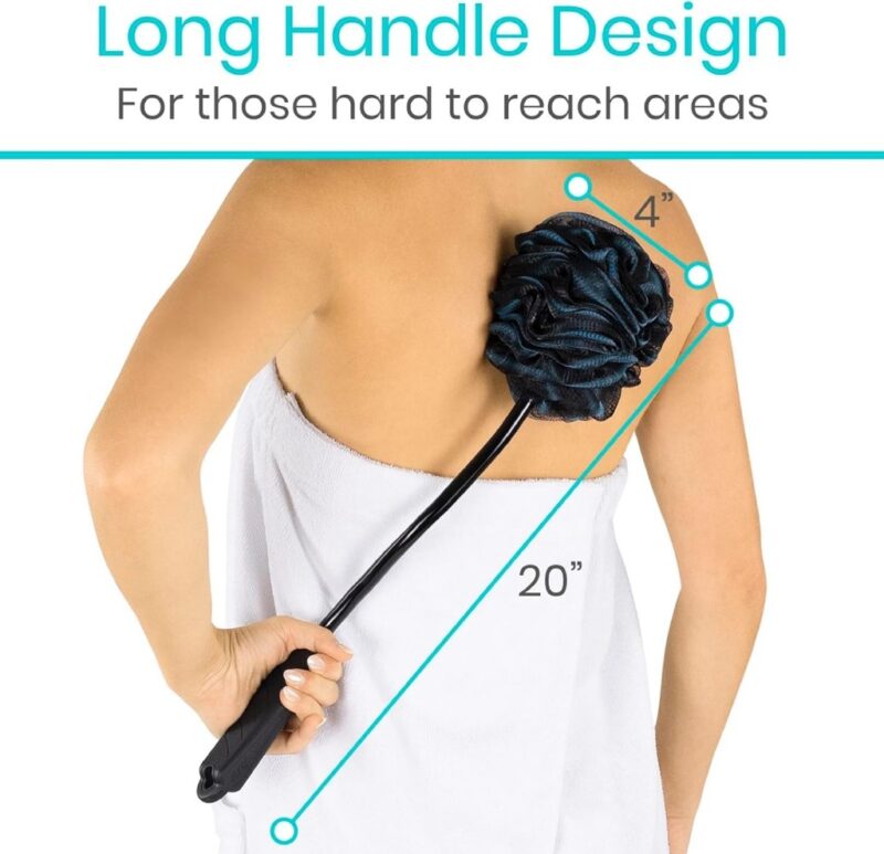 Bendable Loofah Brush - Image 2