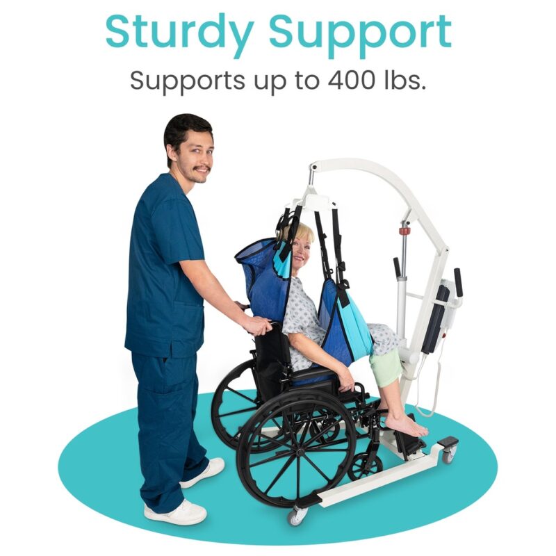 Electric Patient Lift With Sling - Image 2