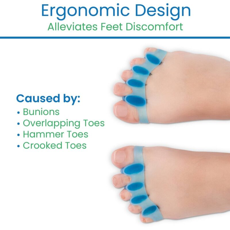 Ergonomic Toe Separators - Image 2