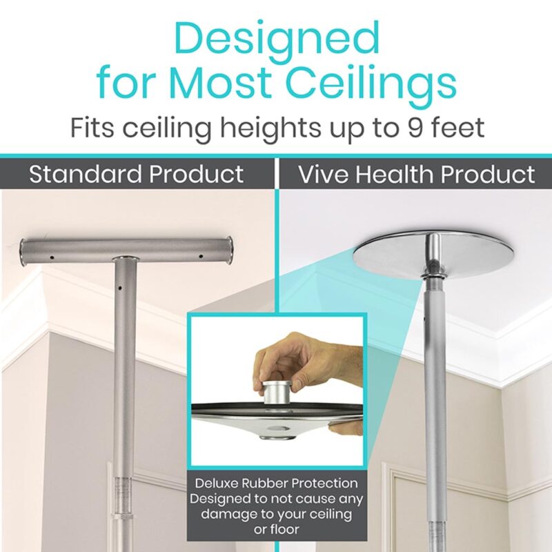 Floor to Ceiling Grab Bar - Image 4