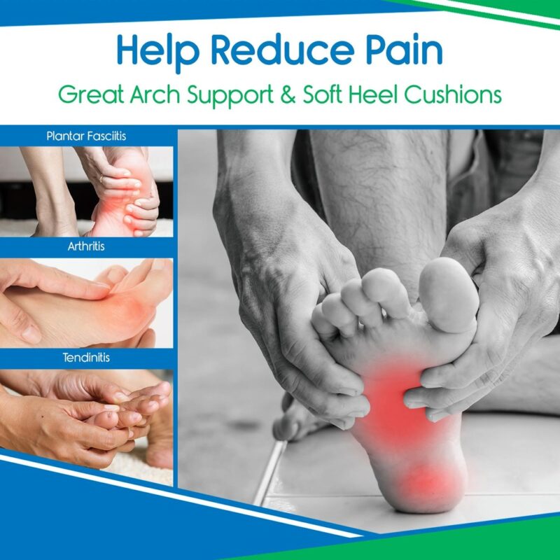 Heavy Duty Gel Insoles - Image 3