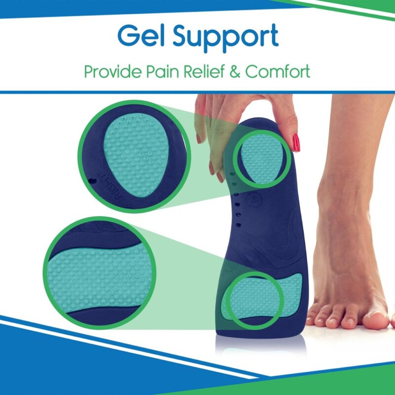 Heavy Duty Gel Insoles - Image 2