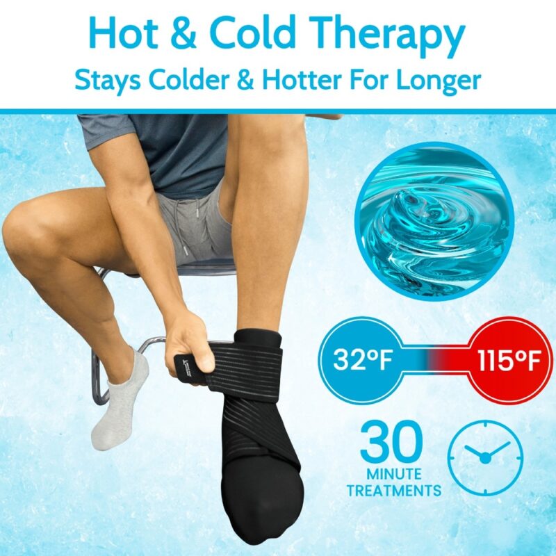 Hot and Cold Foot Sleeve - Image 7
