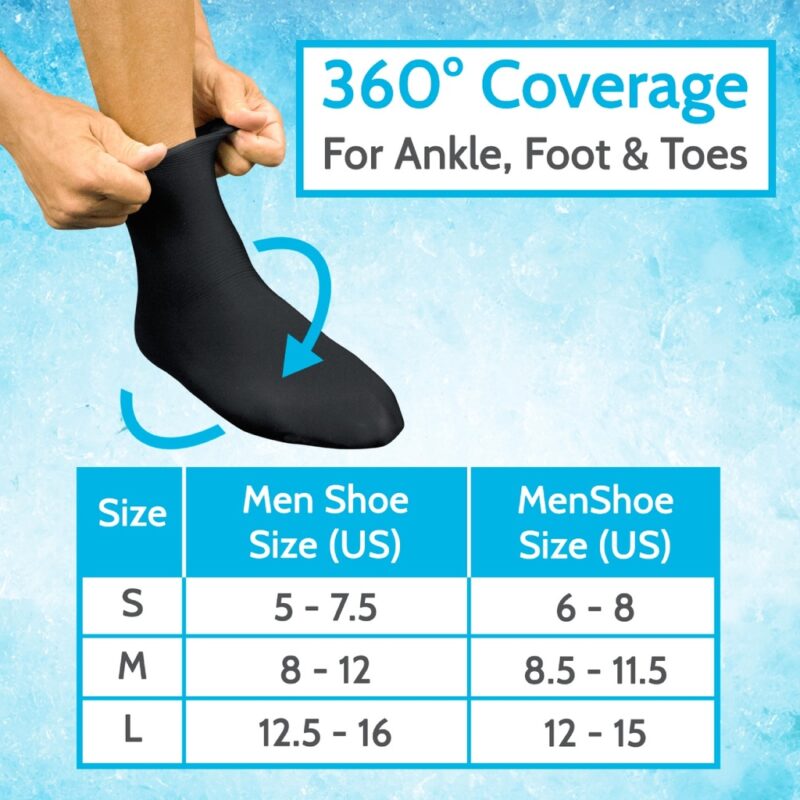 Hot and Cold Foot Sleeve - Image 5