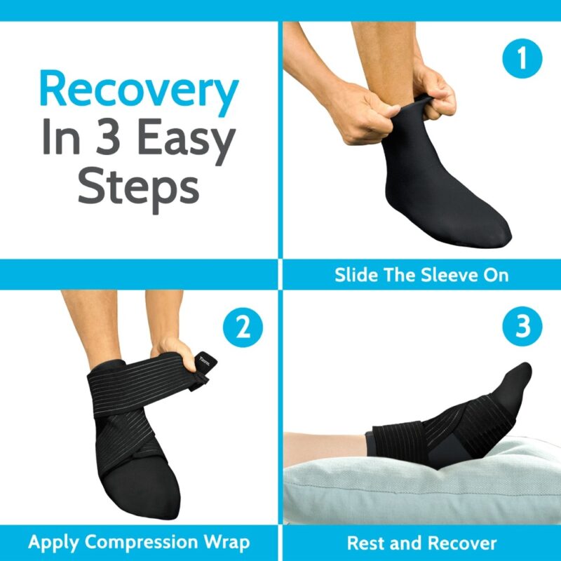 Hot and Cold Foot Sleeve - Image 4