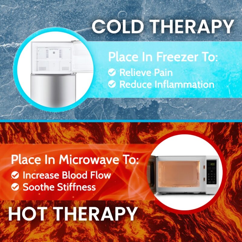 Hot and Cold Foot Sleeve - Image 2
