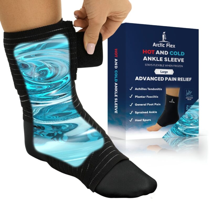 Hot and Cold Foot Sleeve - Image 8