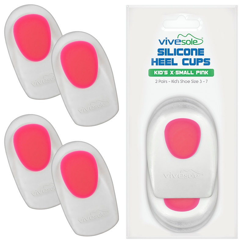 Silicone Heel Cup