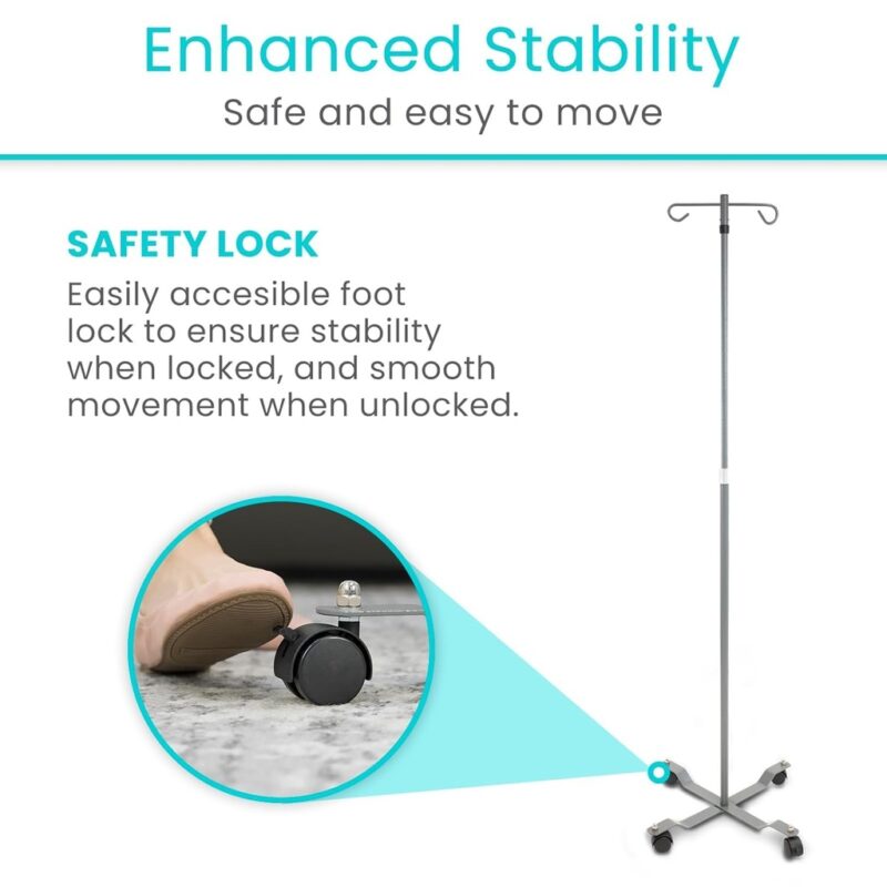 IV Pole (Bulk 4 Pack) - Image 6
