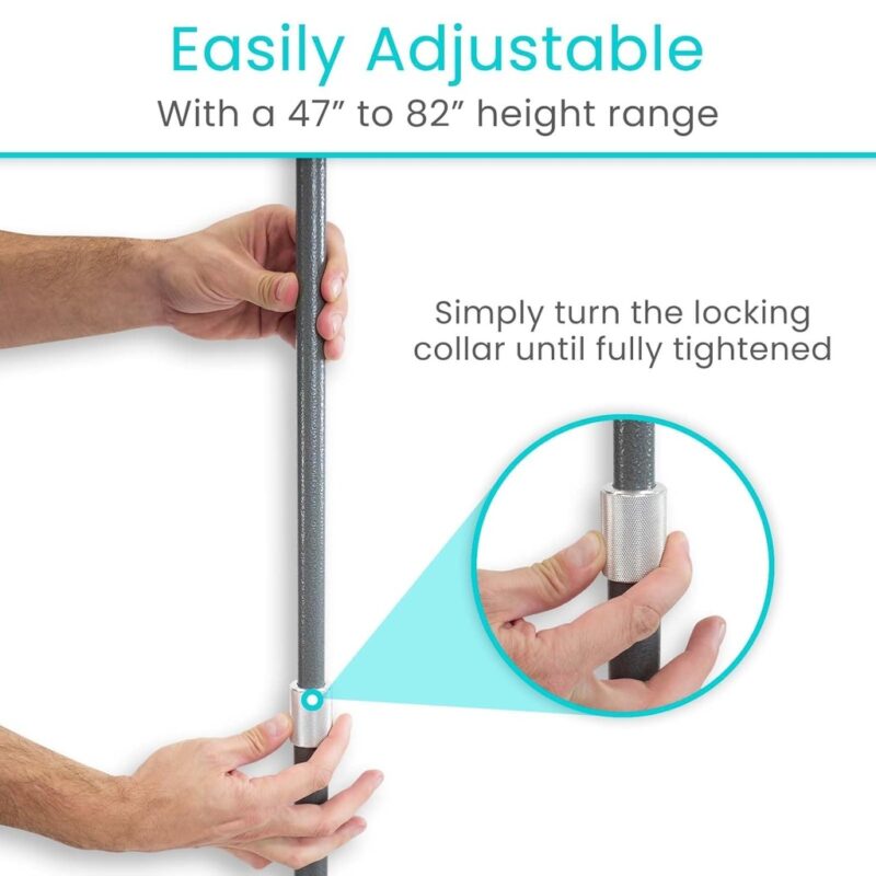 IV Pole (Bulk 4 Pack) - Image 3