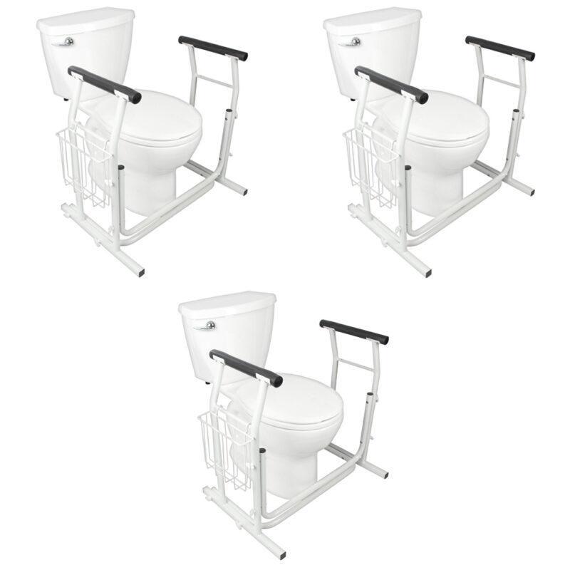 Stand Alone Toilet Rail - Image 11