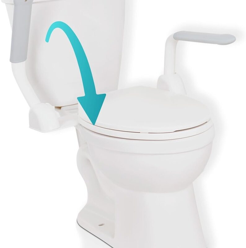Rise Up Toilet Rail