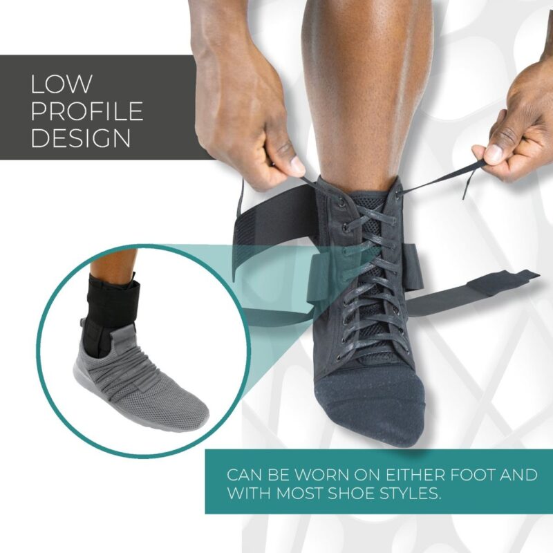 Laced Ankle Brace Coretech - Image 4