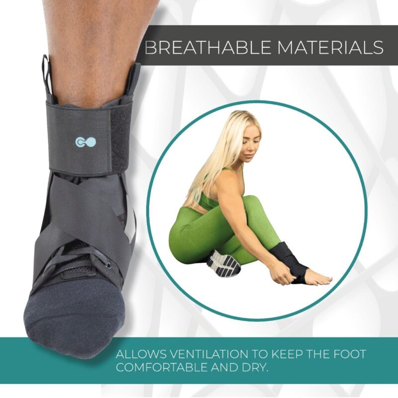Laced Ankle Brace Coretech - Image 3