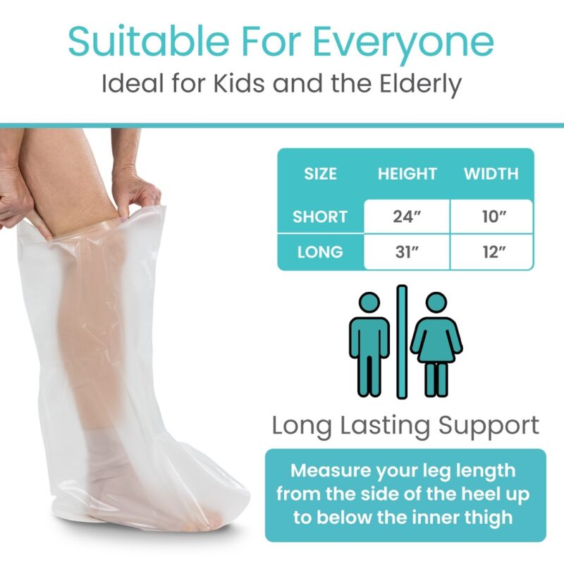 Lightweight Leg Cast Cover - Image 7