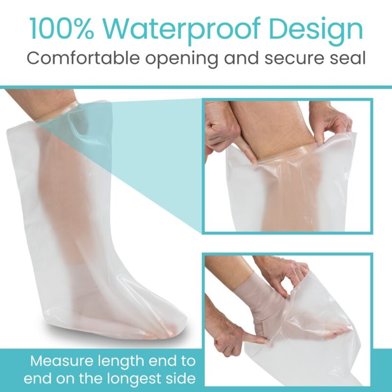 Lightweight Leg Cast Cover - Image 9