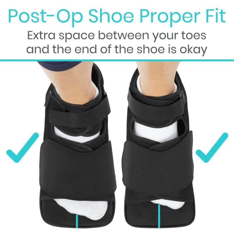 Offloading Post Op Shoe With Imprinting - Image 8