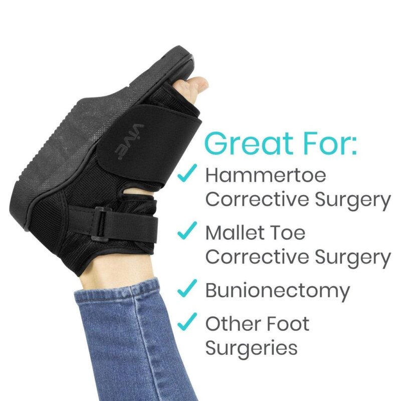 Offloading Post Op Shoe With Imprinting - Image 5