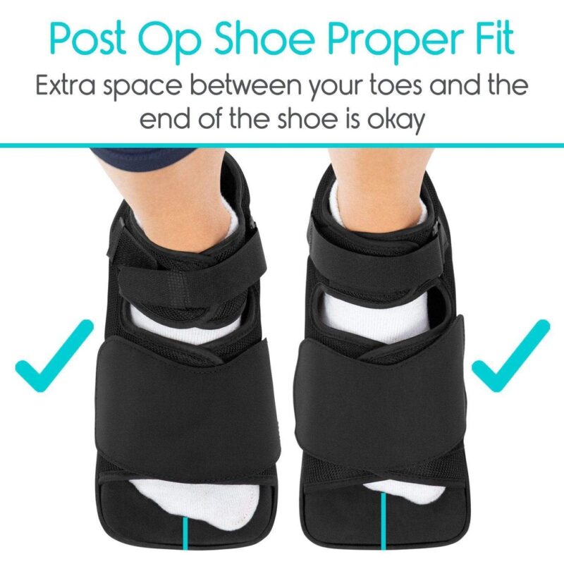Post Op Shoe With Imprinting - Image 6