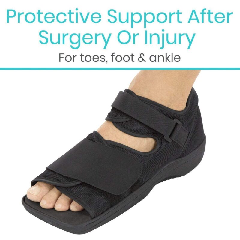 Post Op Shoe With Imprinting - Image 9