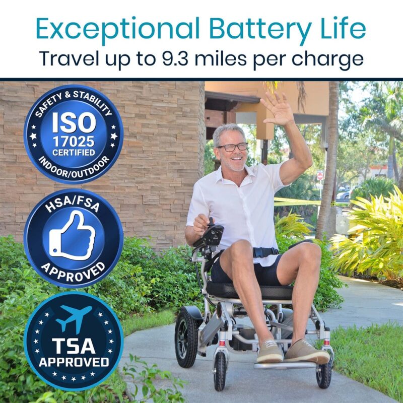 Power Wheelchair - Image 9