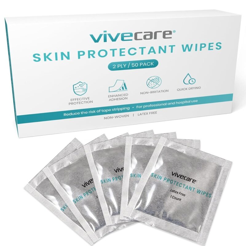 Skin Protectant Wipes Vive Care