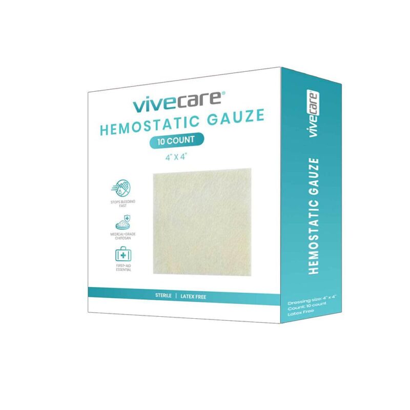 Hemostatic Gauze Vive Care