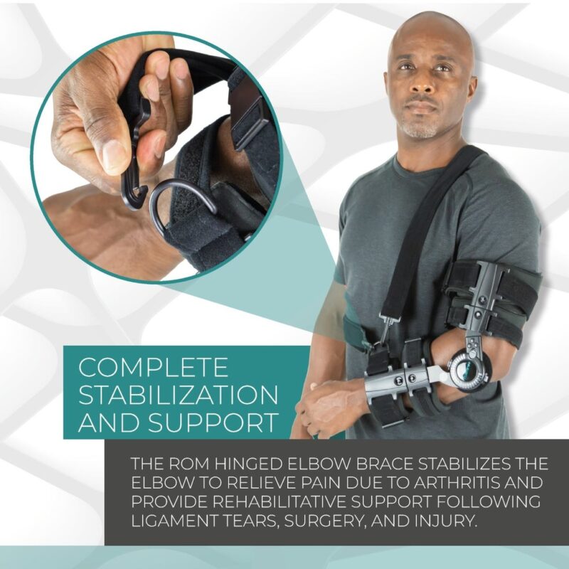 ROM Elbow Brace Coretech - Image 3