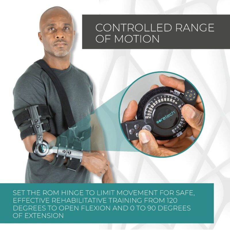 ROM Elbow Brace Coretech - Image 5