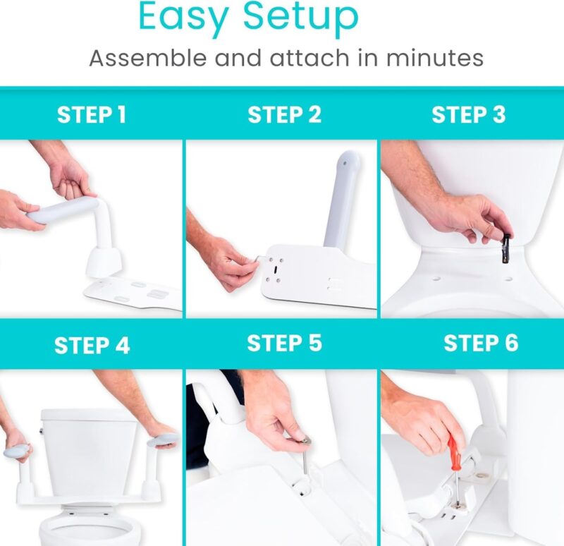 Rise Up Toilet Rail - Image 9
