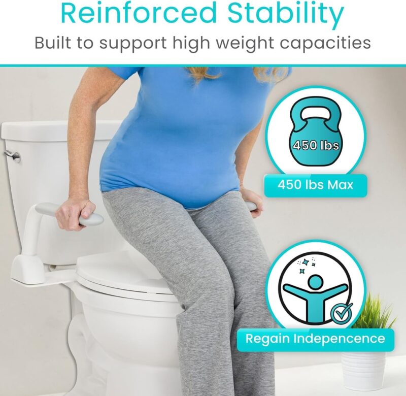 Rise Up Toilet Rail - Image 10