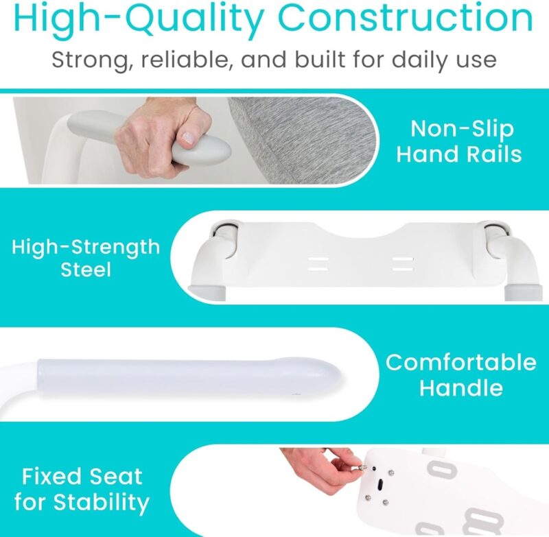 Rise Up Toilet Rail - Image 4