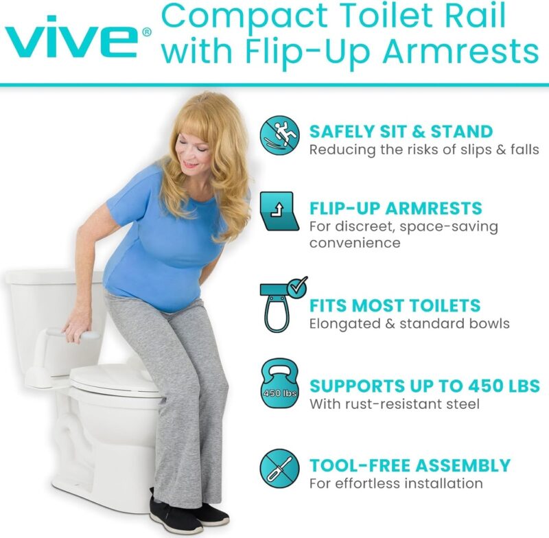 Rise Up Toilet Rail - Image 6