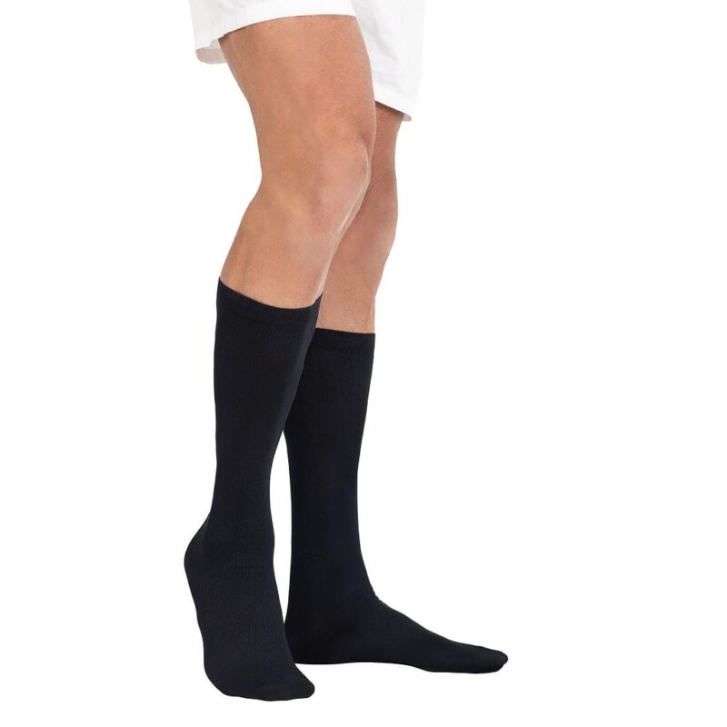 Knee High Men's Compression Dress Socks 15-20mmHg