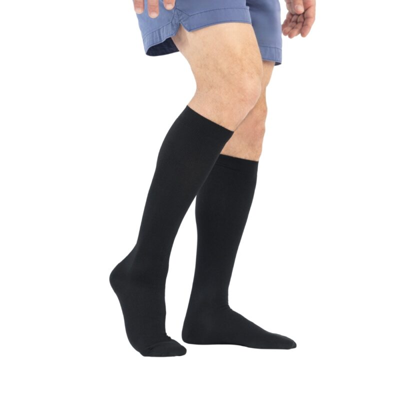 Knee High Men's Compression Dress Socks 20-30mmHg