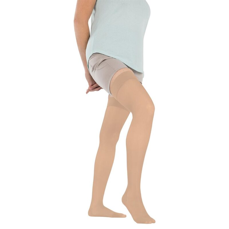 Thigh High Compression Stockings 15-20mmHg