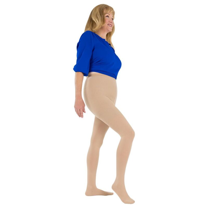 Waist High Compression Pantyhose 15-20mmHg