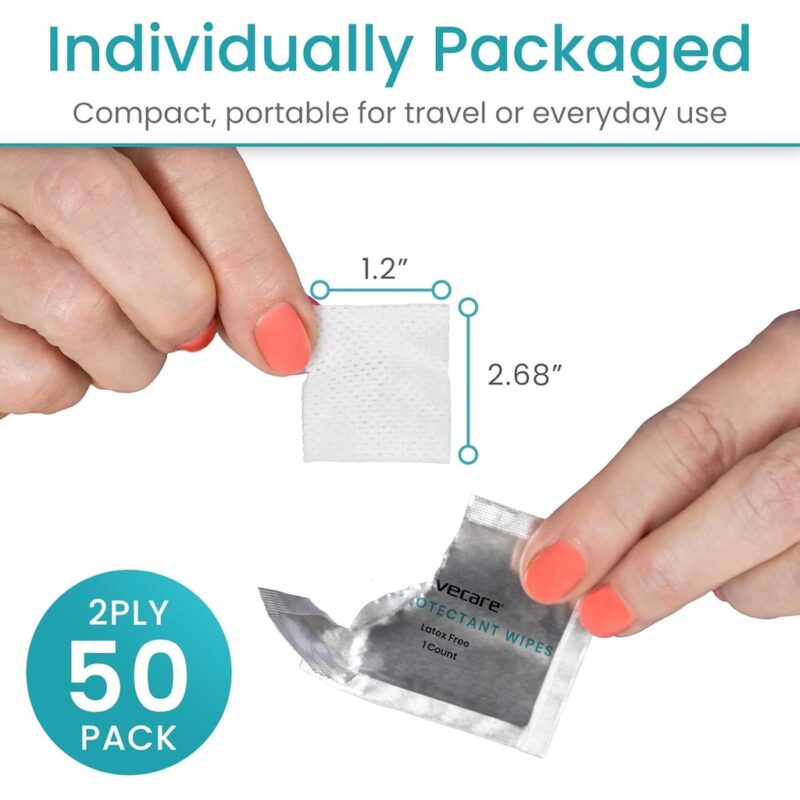 Skin Protectant Wipes Vive Care - Image 3