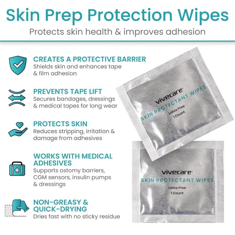Skin Protectant Wipes Vive Care - Image 7