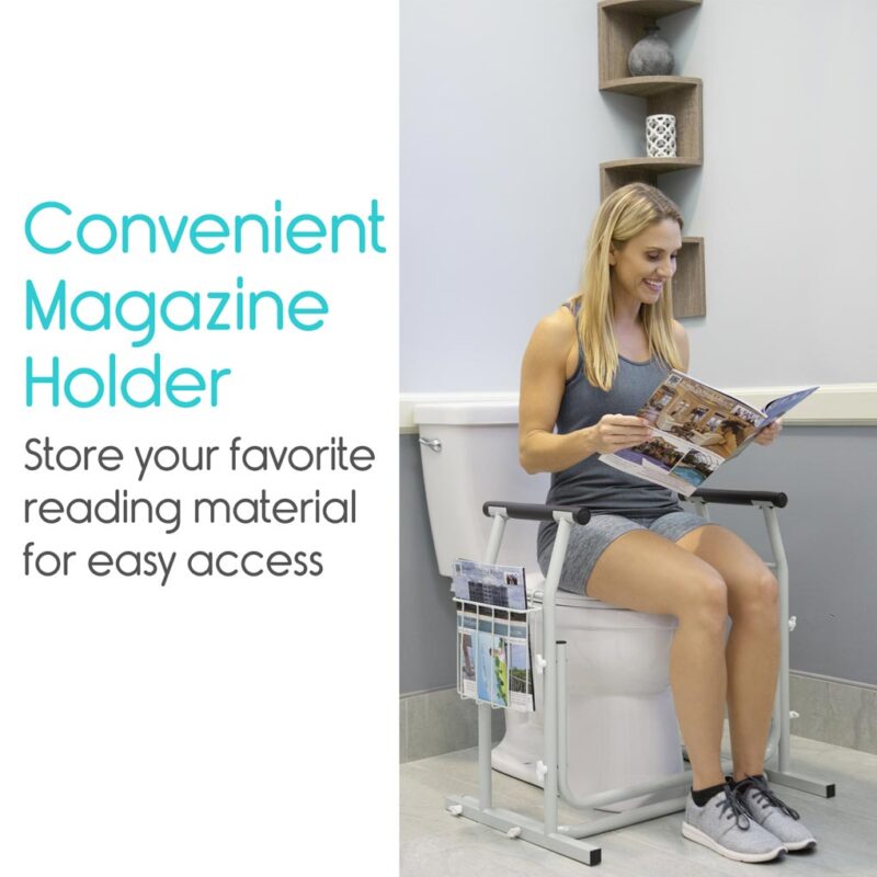 Stand Alone Toilet Rail - Image 8