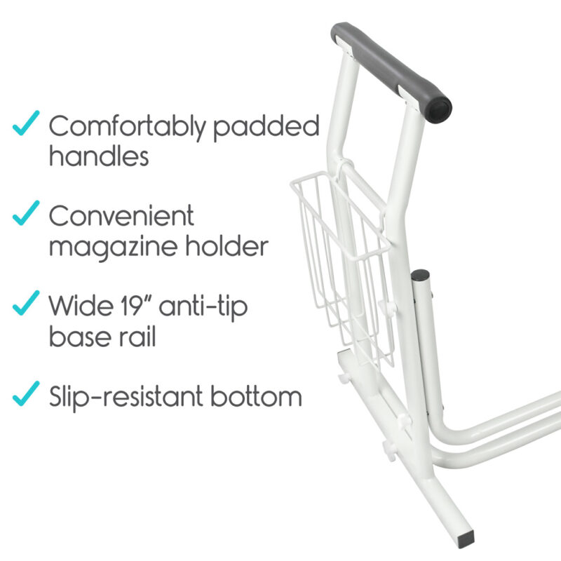 Stand Alone Toilet Rail - Image 5