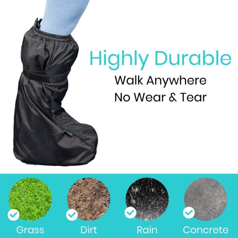 Tall Walker Boot Cover - Image 6