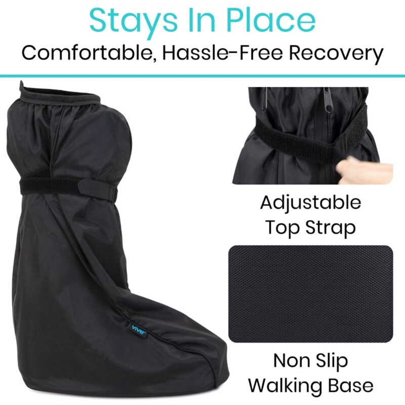 Tall Walker Boot Cover - Image 3