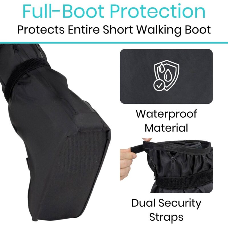 Tall Walker Boot Cover - Image 2