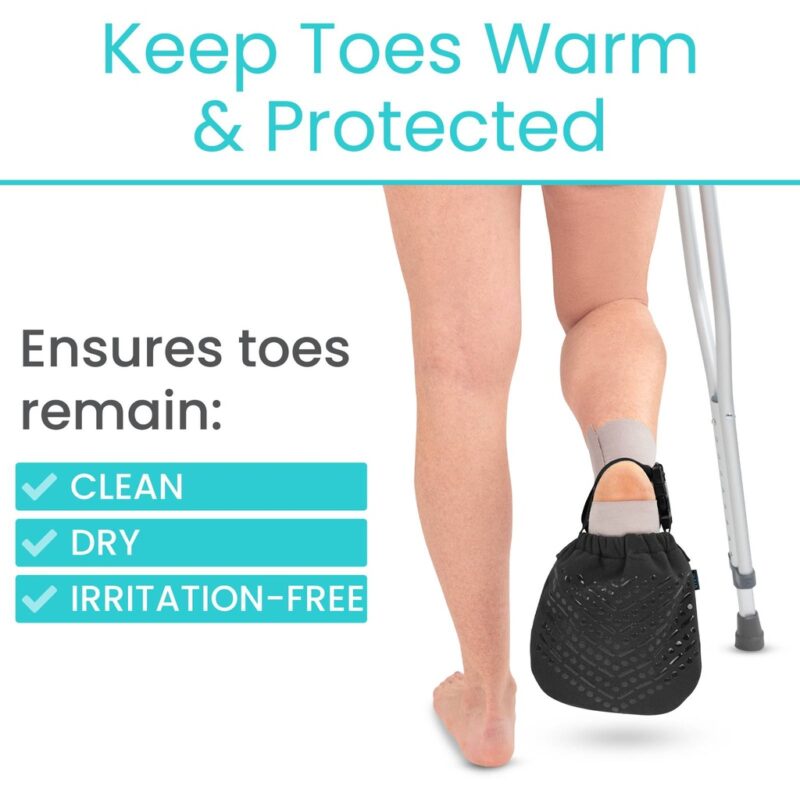 Toe Cast Cover - Image 8