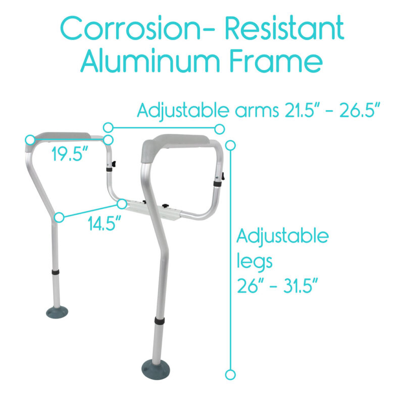 Toilet Safety Rail - Image 7