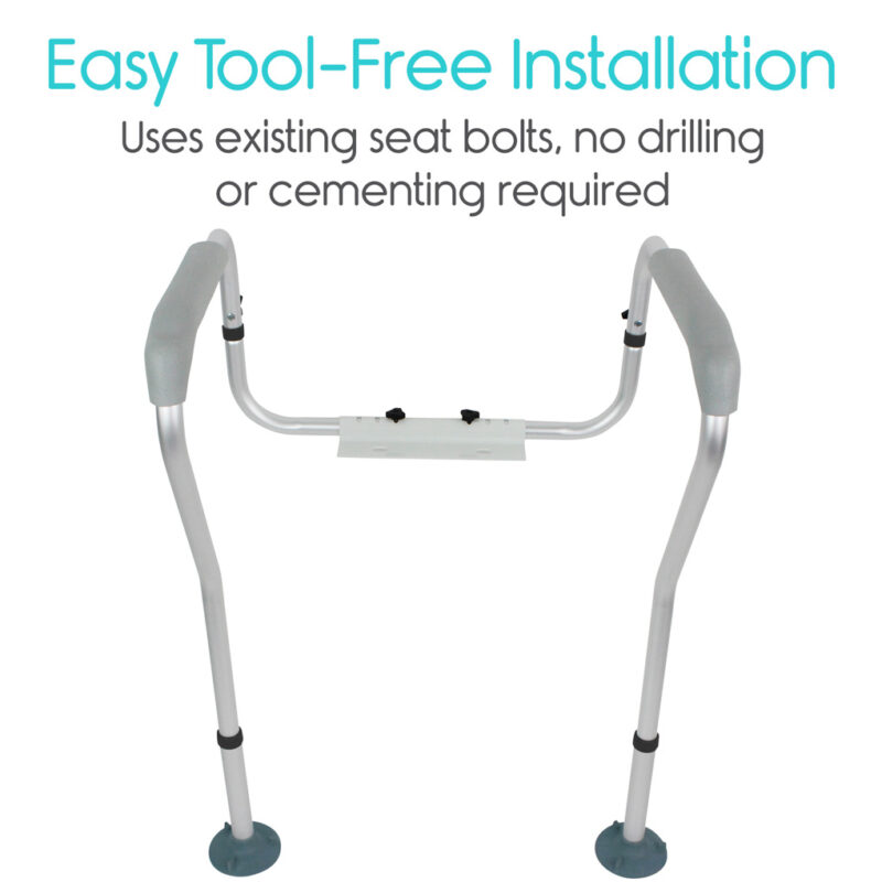 Toilet Safety Rail - Image 5